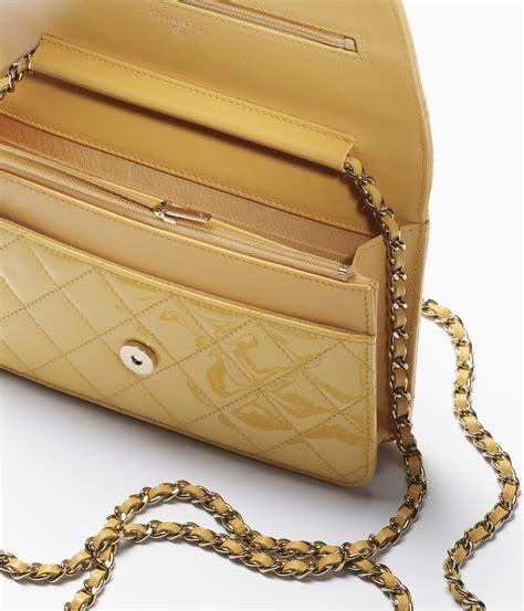 yellow chanel woc|chanel woc price.